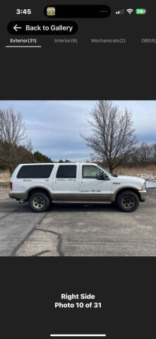 2000 Ford Excursion Limited