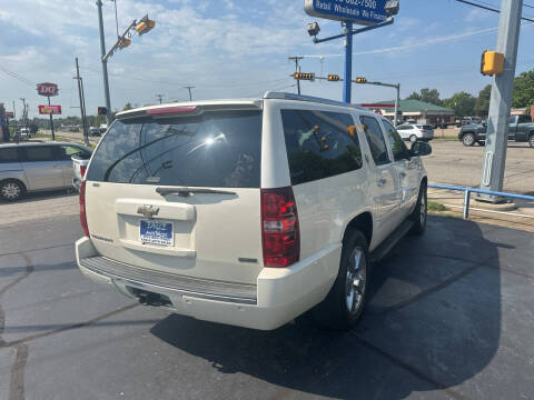 2010 Chevrolet Suburban LTZ