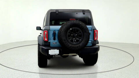 2023 Ford Bronco Wildtrak Advanced