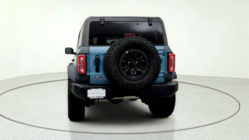 2023 Ford Bronco Wildtrak Advanced