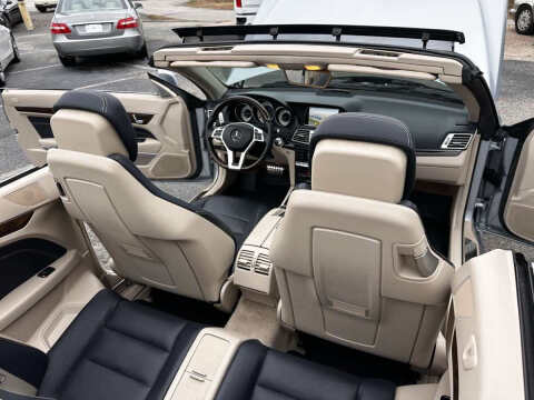 2015 Mercedes-Benz E-Class E 550