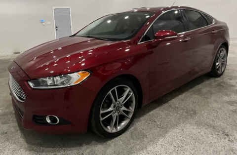 2016 Ford Fusion Titanium