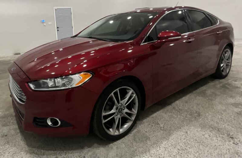 2016 Ford Fusion Titanium