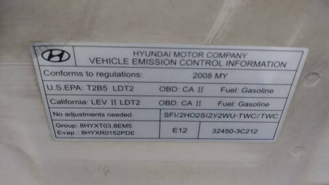 2008 Hyundai Veracruz Limited