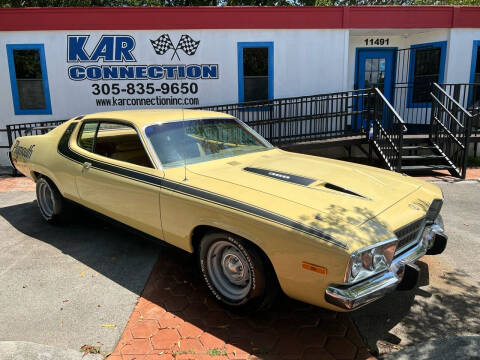 1973 Plymouth Satellite