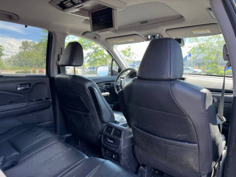 2018 Honda Pilot Touring
