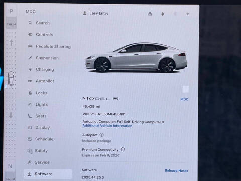 2021 Tesla Model S Long Range
