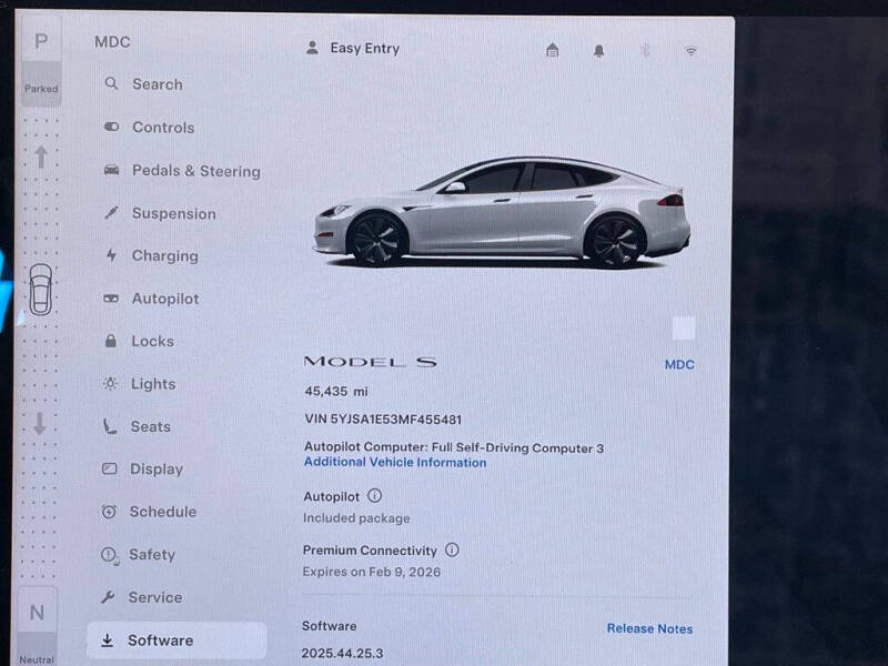 2021 Tesla Model S Long Range
