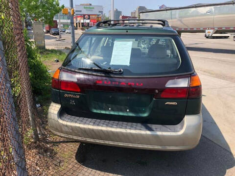 2002 Subaru Outback