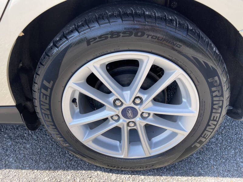 2018 Ford Focus SE