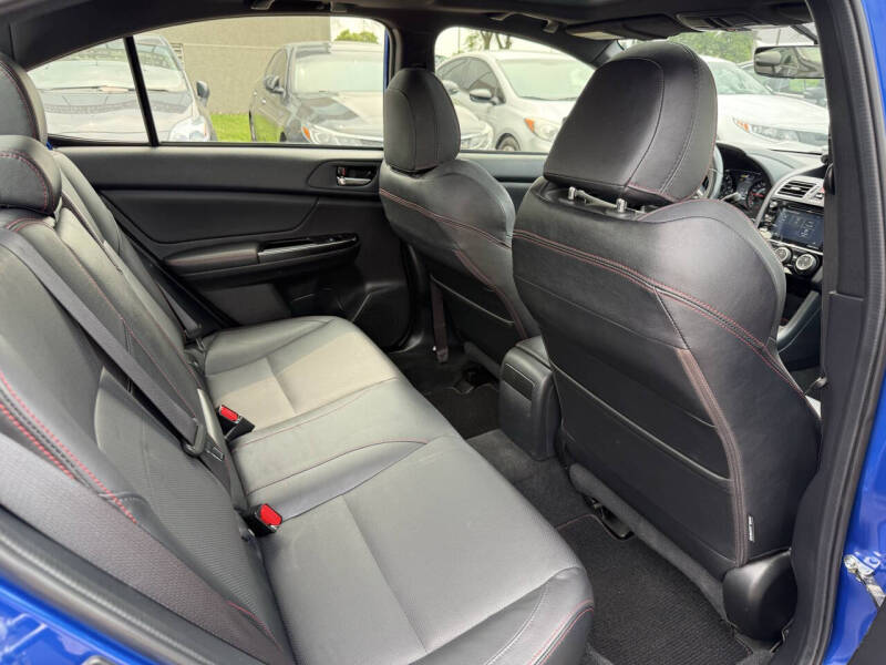 2018 Subaru WRX Limited