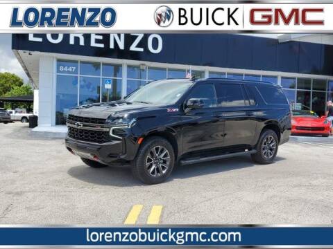 2021 Chevrolet Suburban for sale at Lorenzo Buick GMC in Miami FL