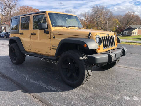 2013 Jeep Wrangler Unlimited for sale at Auto Brite Auto Sales in Perry OH