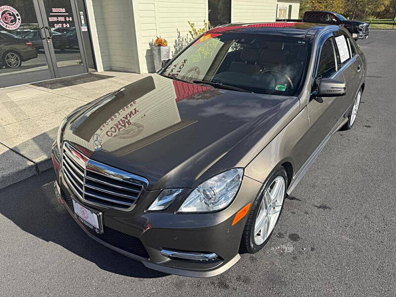 2013 Mercedes-Benz E-Class