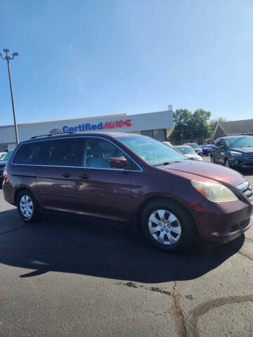 2007 Honda Odyssey EX