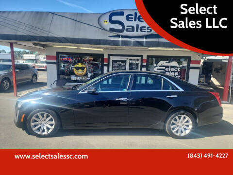 2015 Cadillac CTS for sale at Select Sales LLC in Little River SC