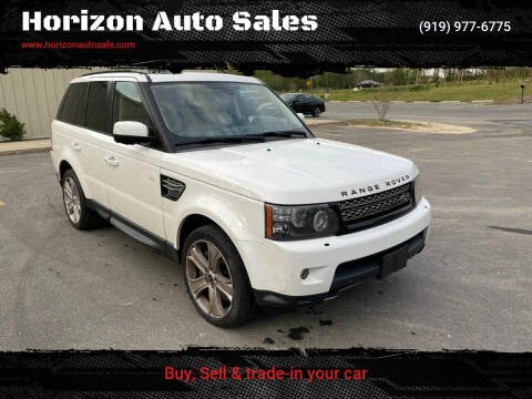 2012 Land Rover Range Rover Sport for sale at Horizon Auto Sales in Raleigh NC