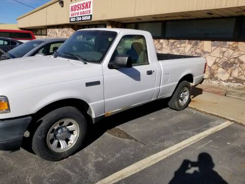 2008 Ford Ranger for sale at KOSISKI AUTO SALES in Omaha NE