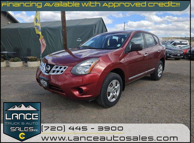 2014 Nissan Rogue Select S