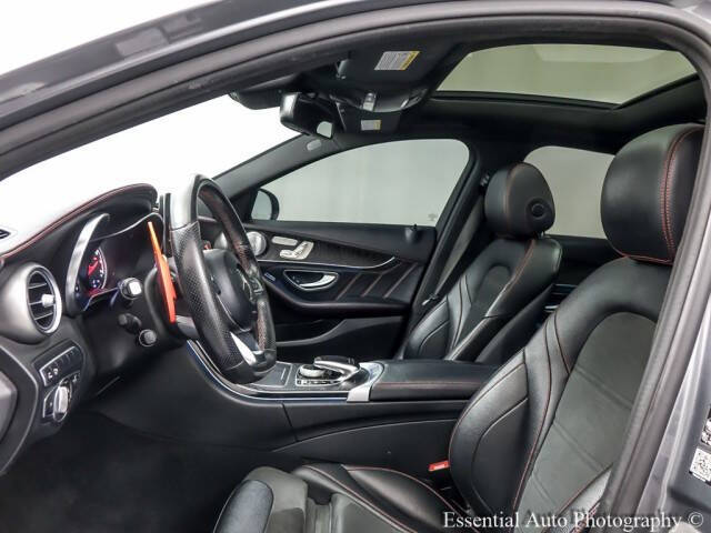 2018 Mercedes-Benz C-Class AMG C 43