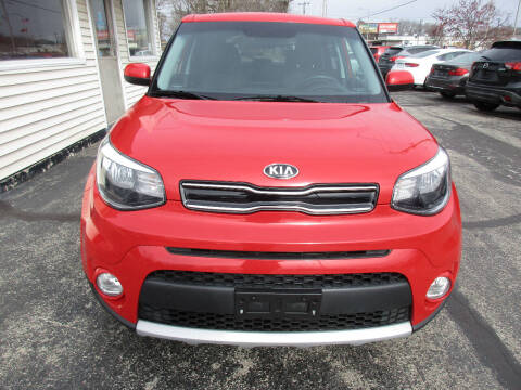 2019 Kia Soul +