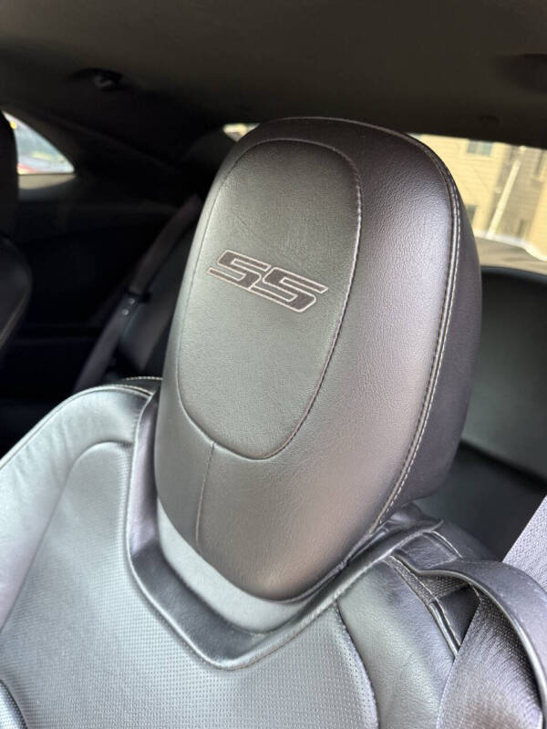 2013 Chevrolet Camaro SS