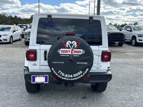 2025 Jeep Wrangler Sahara