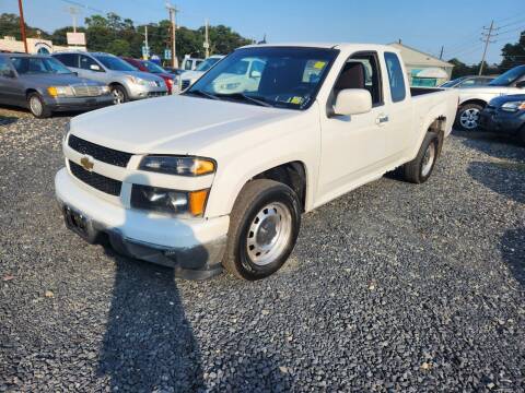 2012 Chevrolet Colorado for sale at CRS 1 LLC in Lakewood NJ