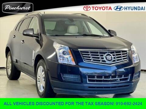 2014 Cadillac SRX for sale at PHIL SMITH AUTOMOTIVE GROUP - Pinehurst Toyota Hyundai in Southern Pines NC