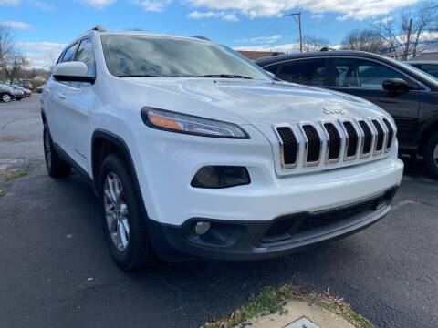 2014 Jeep Cherokee for sale at Auto Exchange in The Plains OH