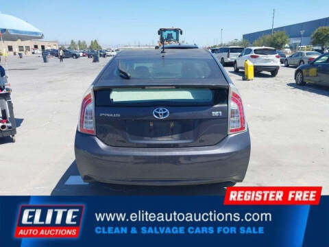 2012 Toyota Prius Four