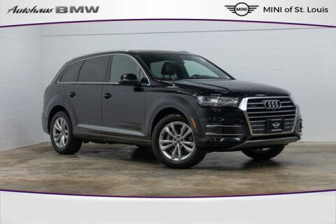 2019 Audi Q7 for sale at Autohaus Group of St. Louis MO - 3015 South Hanley Road Lot in Saint Louis MO