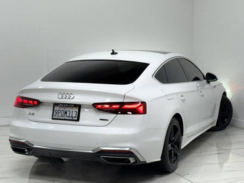 2021 Audi A5 Sportback quattro Premium 45 TFSI