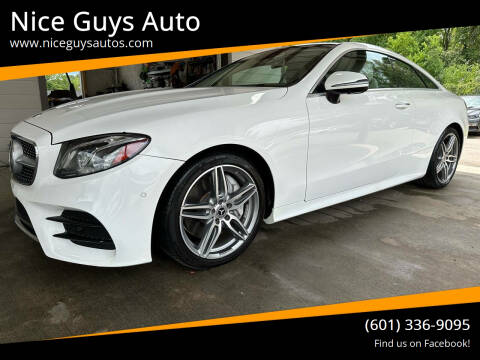 2018 Mercedes-Benz E-Class for sale at Nice Guys Auto in Hattiesburg MS