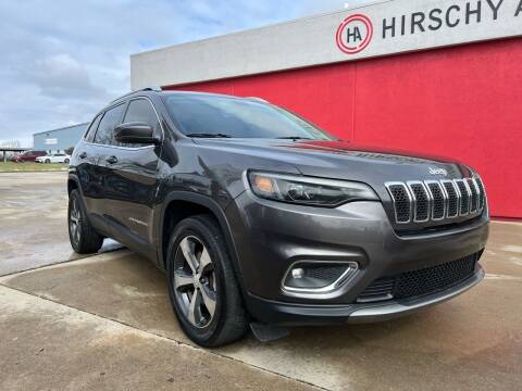 2019 Jeep Cherokee for sale at Hirschy Automotive in Fort Wayne IN