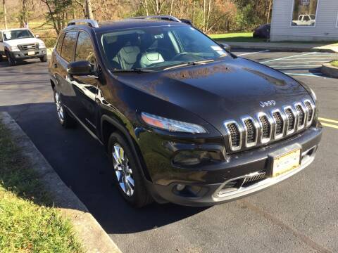 2014 Jeep Cherokee for sale at Lafayette Motors 2 in Andover NJ