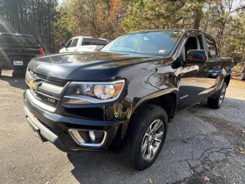 2017 Chevrolet Colorado for sale at Star Auto Sales in Richmond VA