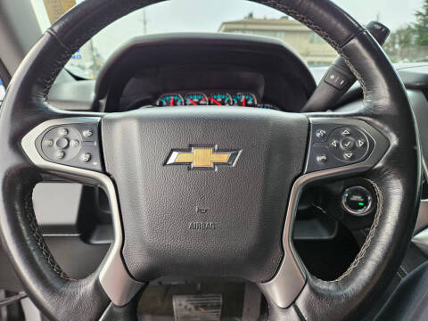 2016 Chevrolet Tahoe LTZ