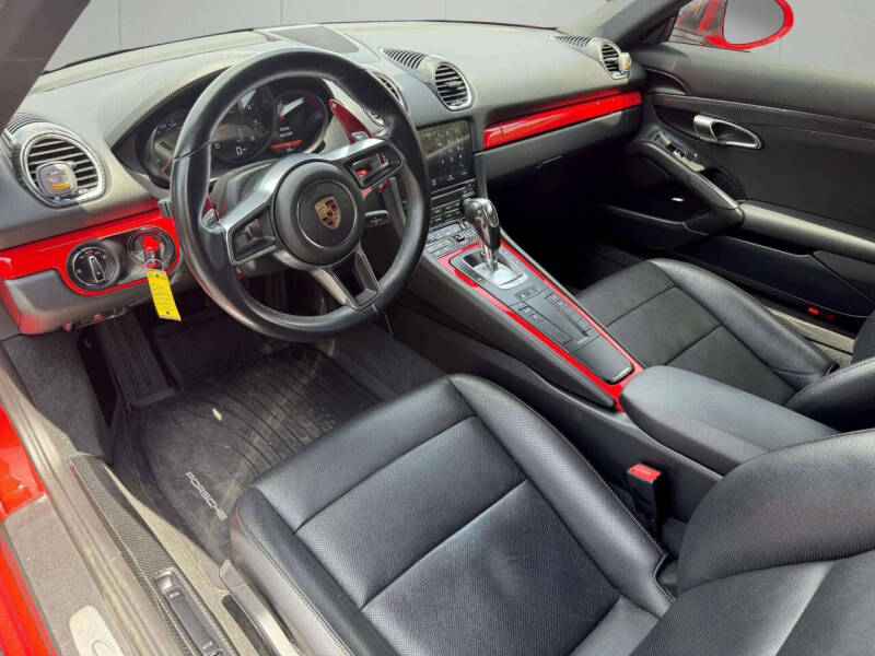 2018 Porsche 718 Cayman