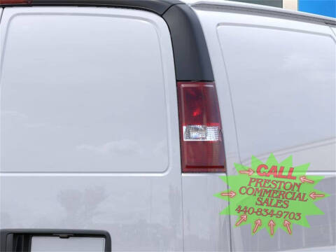 2025 Chevrolet Express 2500