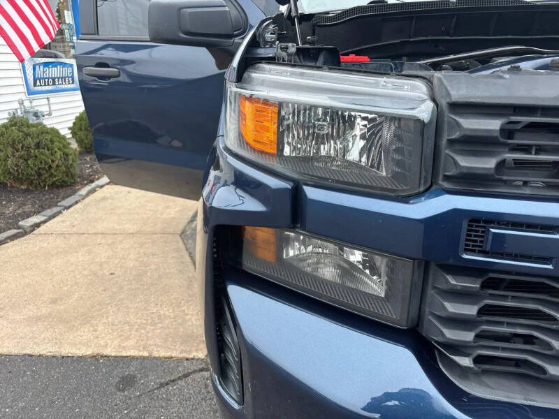 2020 Chevrolet Silverado 1500