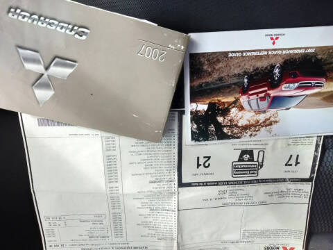 2007 Mitsubishi Endeavor LS