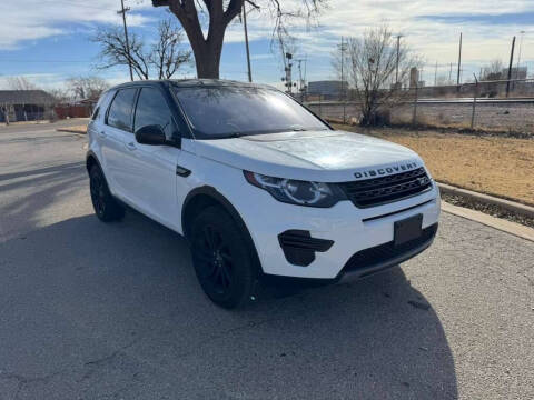 2017 Land Rover Discovery Sport SE