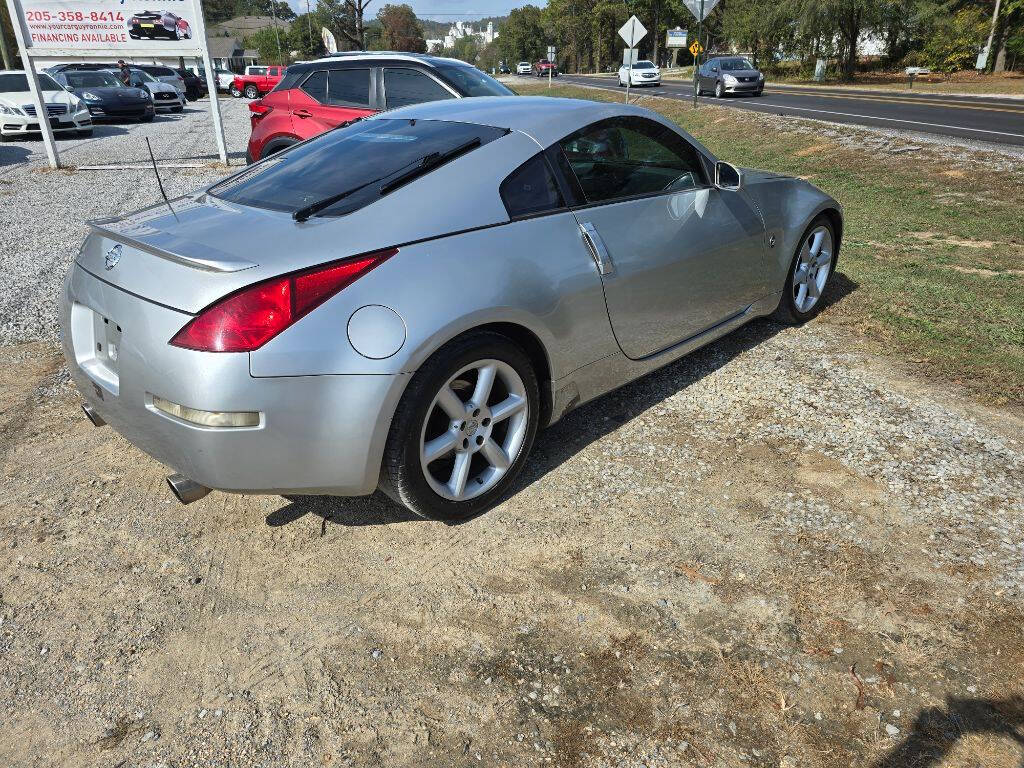 2005 Nissan 350Z for sale at YOUR CAR GUY RONNIE in Alabaster, AL