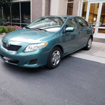 2010 Toyota Corolla for sale at JP Auto Bank in Alpharetta GA