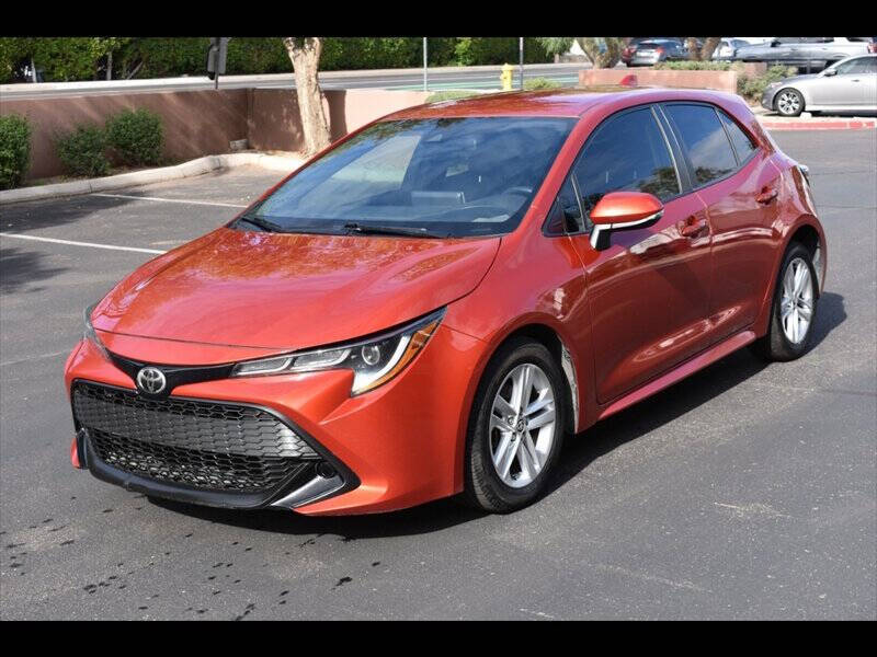 2019 Toyota Corolla Hatchback