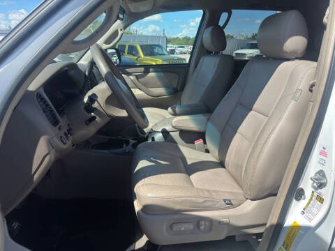 2007 Toyota Sequoia SR5