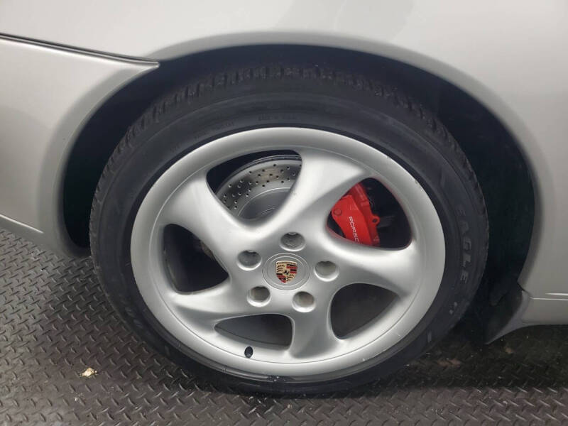 2001 Porsche Boxster S