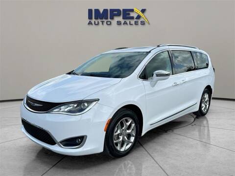 2018 Chrysler Pacifica for sale at Impex Auto Sales in Greensboro NC