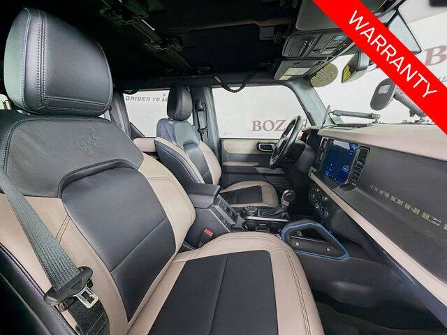 2022 Ford Bronco Wildtrak Advanced